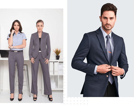 Corporate uniforms dubai