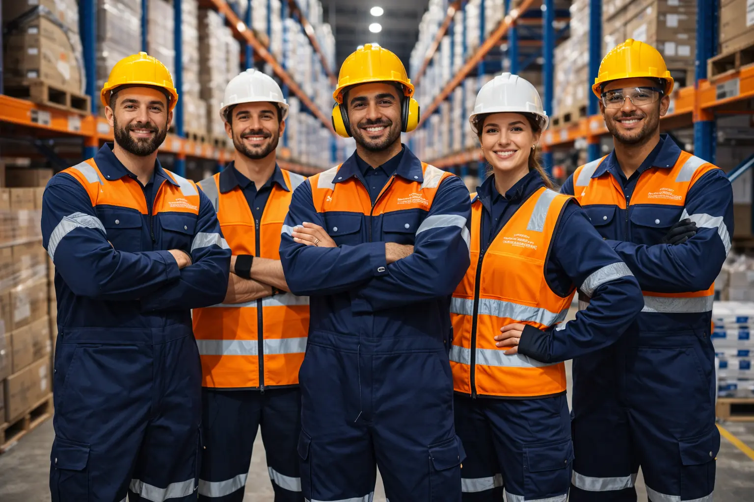Custom Industrial Workwear for Worker Safety and Brand Identity