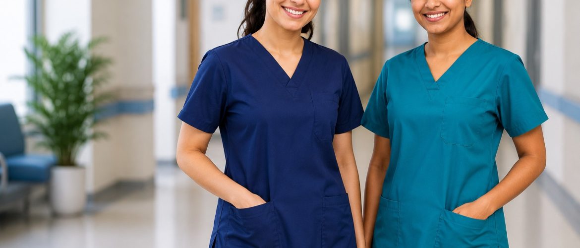 Nurses Scrub Uniform Dubai
