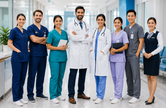 Health Professional Uniforms