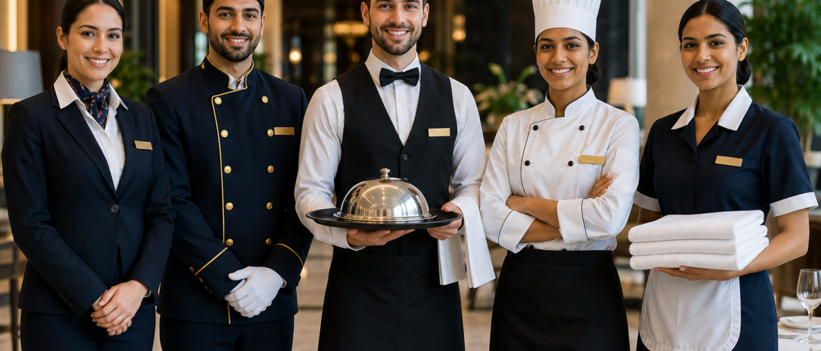 Hospitality Uniforms Dubai
