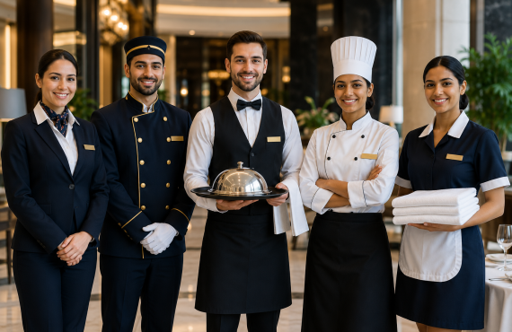 Hospitality Uniforms Dubai