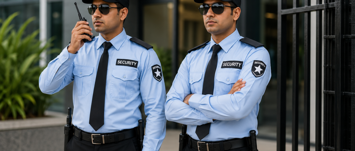 Security guard uniforms