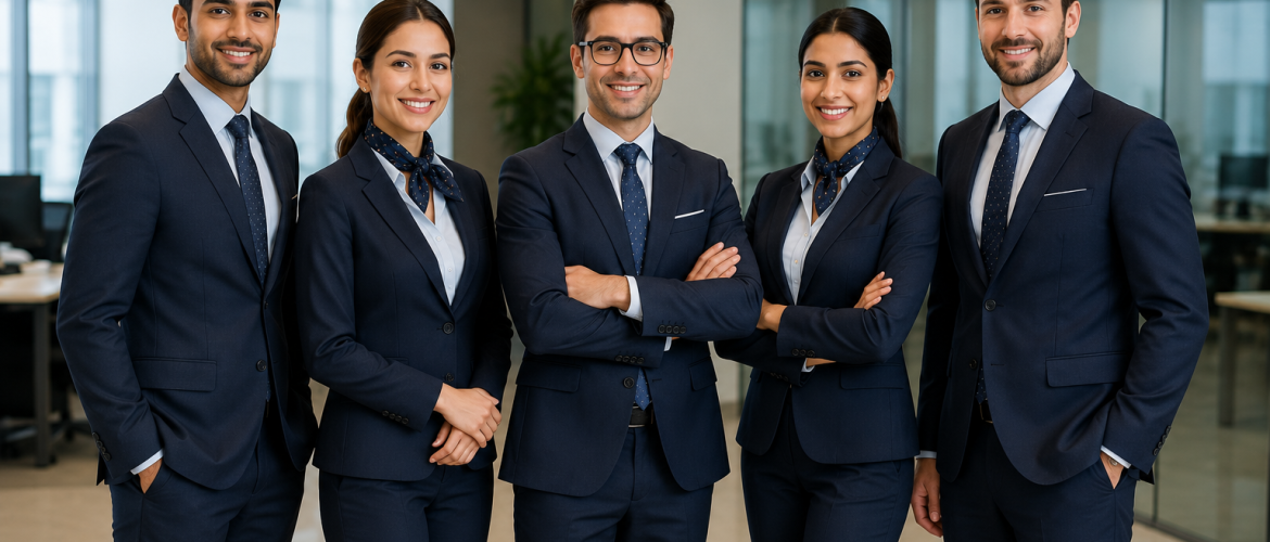 corporate uniform suppliers in Dubai