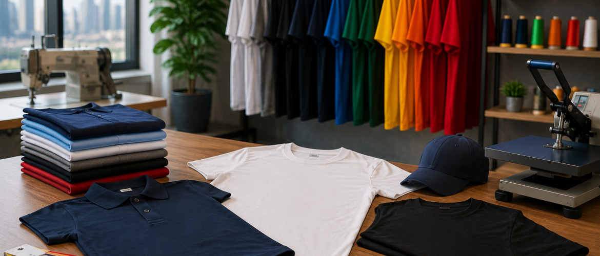 T Shirts Suppliers Dubai