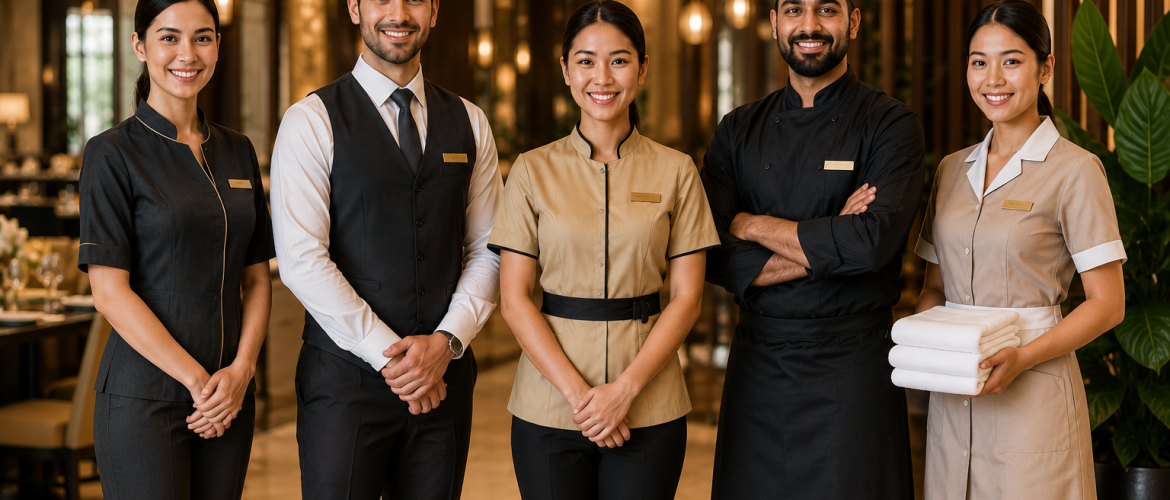 Hospitality Uniforms Dubai