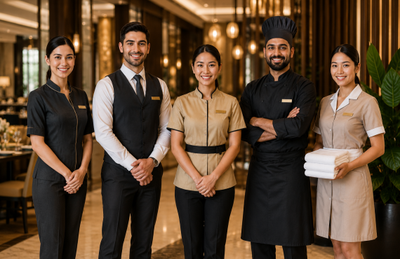 Hospitality Uniforms Dubai