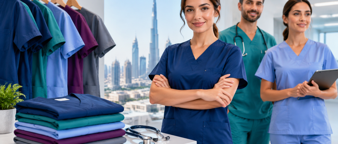 Medical Scrubs in Dubai