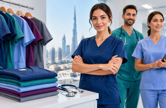 Medical Scrubs in Dubai