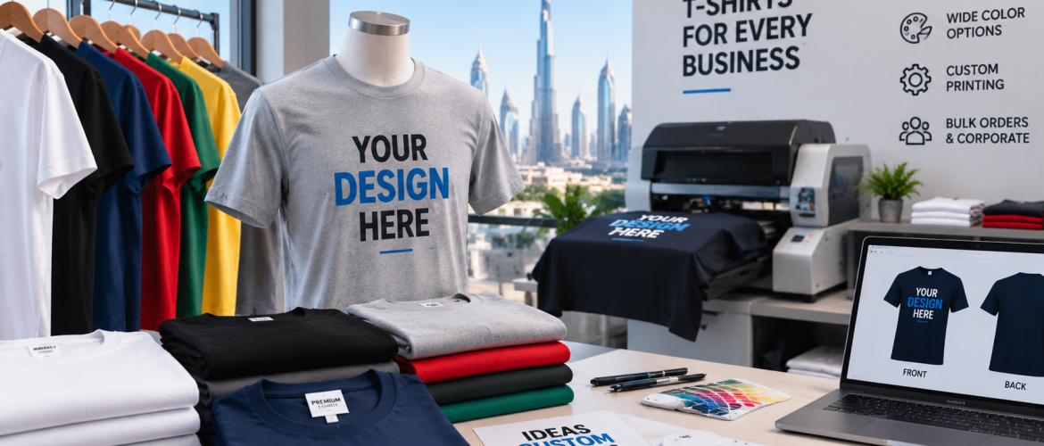 T Shirt Manufacturer Dubai